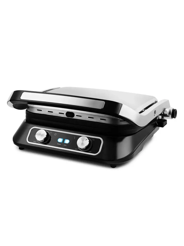 Электрогриль 2100Вт с панелью для барбекю КТ-1652