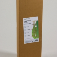 Подставка для цветов Greengo, 7 полок, 43 &times; 22 &times; 126 см, напольная, металл, цвет золотой