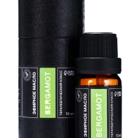 Эфирное масло "Бергамот", 10 мл, в тубусе