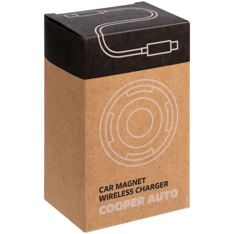 Держатель для смартфона Cooper Auto Wireless с беспроводной зарядкой, белый Держатель для смартфона Cooper Auto Wireless с беспроводной зарядкой, белый