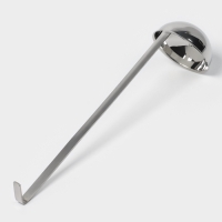 Половник цельнотянутый Hanna Kn&ouml;vell, 500 мл, d=12 см, h=40 см, толщина 3 мм, нержавеющая сталь