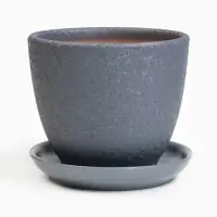 Горшок цветочный "Шелк" 1л