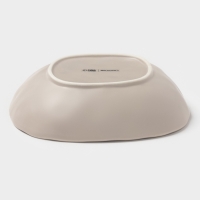 Салатник Magistro "Potter" 20см 19,9х19,5х5,3 цвет светло-серый