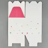 Подарочная коробка, упаковка &laquo;Котик&raquo; 10&times;10&times;10 см