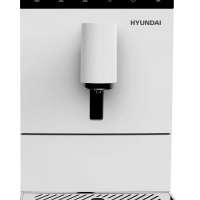 Кофемашина HAM-4400 1350Вт белый-черный