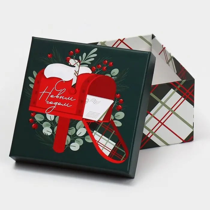 Набор подарочных коробок 6в1 &laquo;Тепла и уюта&raquo;, 10 х 10 х 6 - 20 х 20 х 11 см, Новый год