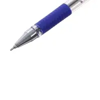 Ручка шариковая ErichKrause ULTRA-30 Gold Stick&Grip Classic, 0.7 мм, резиновый держатель, ультра, синяя