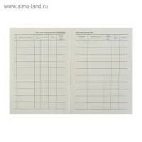 Журнал учёта работы педагога дополнительного образования в объединении (секции, клубе, кружке) А4, 20 листов, обложка офсет 120 г/м&sup2;, блок писчая бумага 60 г/м&sup2;