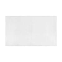 Набор обложек ПВХ 10 штук, 210 х 345 мм, 100 мкм, для тетрадей и дневников (в мягкой обложке)