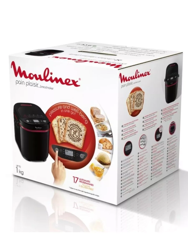 Хлебопечка Pain & Plaisir OW220830, черный, 720 Вт