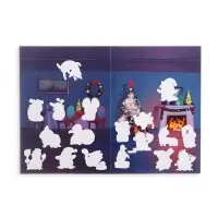 Квест-книга игра &laquo;Вечеринка Деда Мороза&raquo;, 22 страницы