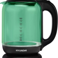 Чайник HYK-G2807 1.7л. 2200Вт бирюзовый