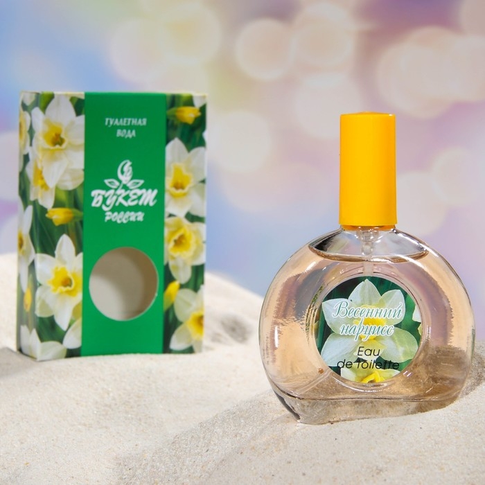 Туалетная вода женская Весенний Нарцисс, 40мл Туалетная вода женская Весенний Нарцисс, 40мл