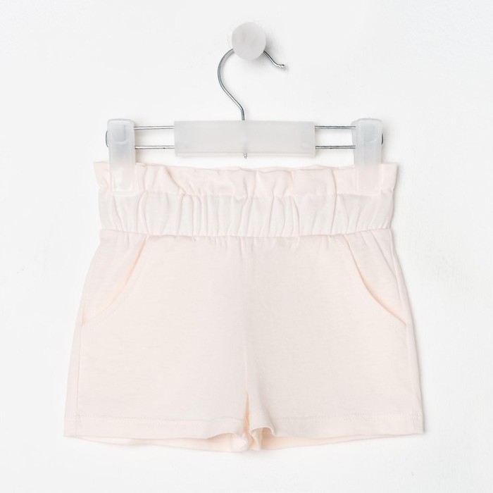 Шорты для девочки с рюшей KAFTAN "Unicorn", размер 38 (146-152)
