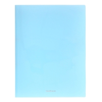 Папка на 2 кольцах А4, ErichKrause Matt Pastel, 24 мм, 600 мкм, пастель матовая, 4 вида, микс