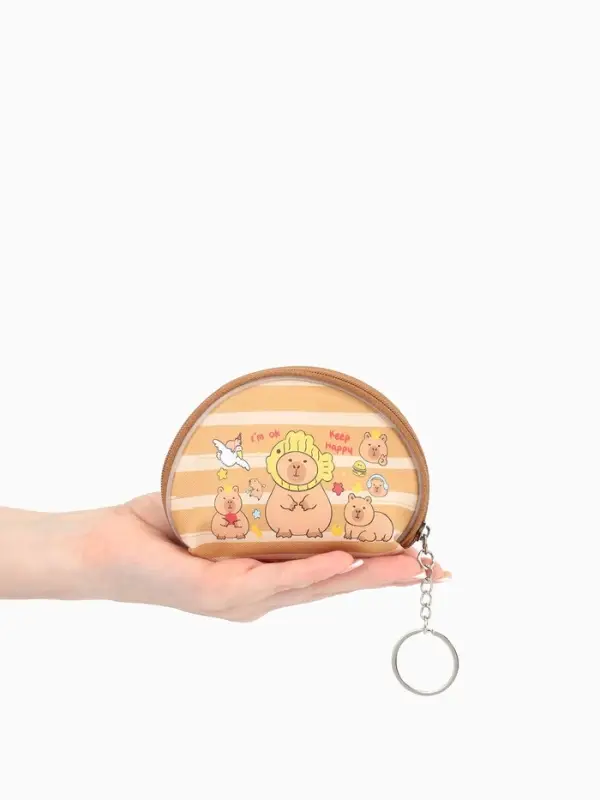 Кошелек дет 13-01-01 Июнь2520, 10,5*2,5*8 см, отд на молнии, микс