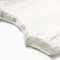 Комбинезон (Песочник) детский MINAKU, цвет белый, рост 80-86 см