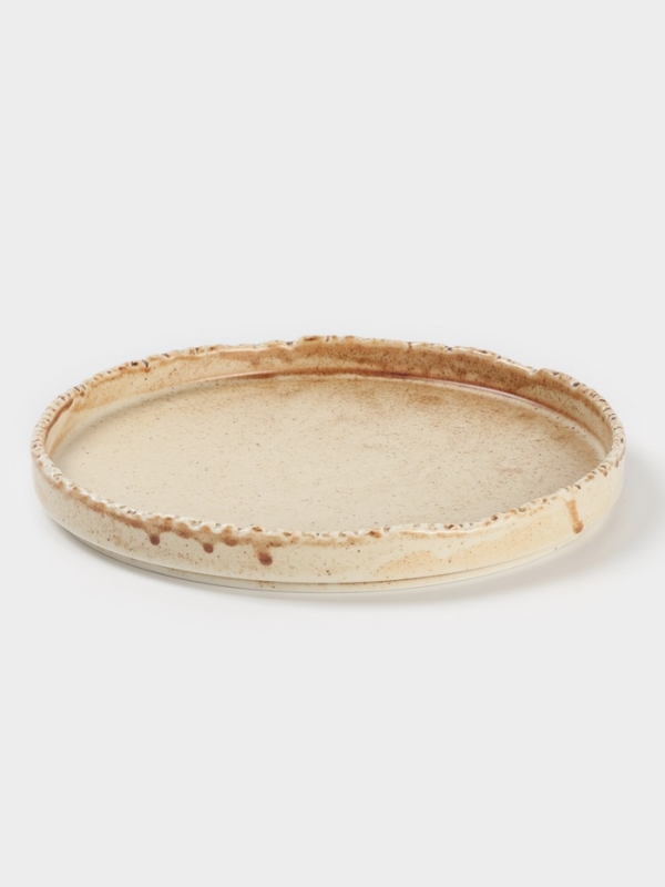 Тарелка Magistro "Organic brown" 21,2х2,4 см