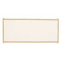 Барьер-сетка для животных, 187 х 74 см, бежевая