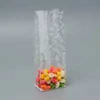 Пакет подарочный новогодний с жёстким дном 6&times;8&times;23 см