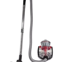 Пылесос HYV-C2950 2400Вт черный красный