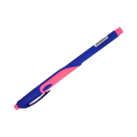 Ручка шариковая ErichKrause ErgoLine Kids Ultra Glide, первоклассника, эргономичный держатель, корпус Soft-touch, узел 0.7 мм, чернила синие, микс