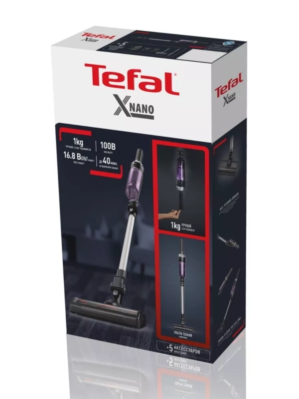 Беспроводной пылесос X-Nano Essential TY1129WO