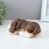 Фигурка "Песик спит" 18х9х8см