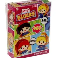 UNICON Конструктор  Набор 4в1 "принцессы", 665 деталей