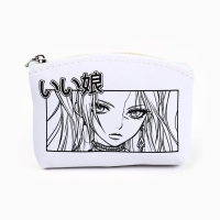 Кошелёк молодёжный &laquo;Девочка-аниме&raquo;, 11 х 7 см