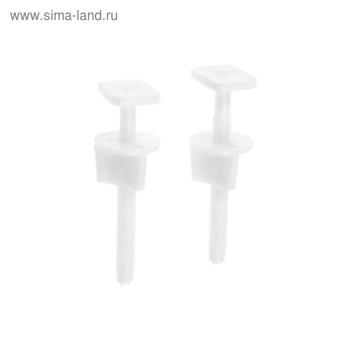 Крепеж для сиденья унитаза Крепеж для сиденья унитаза "РБМ" СПУ-1, комплект 2 шт.