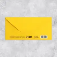 Конверт для денег &laquo;С Днем рождения, старая клюшка&raquo;, 16.5&times;8 см