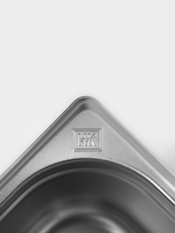 Гастроемкость 1/4x150 мм, 265*162*150 мм, толщина 0,8 мм