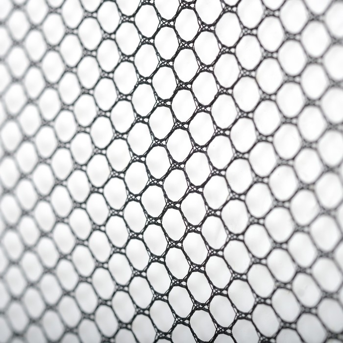 Барьер-сетка для животных на проёмы, 116 х 82 см, чёрный