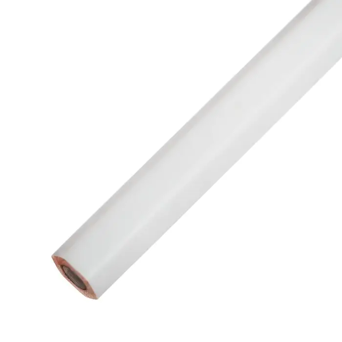 Карандаш угольный чёрный 18 В, корпус светло-серый