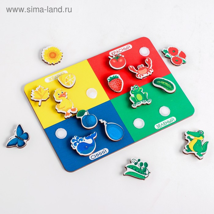 Липучка &laquo;Учим цвета&raquo;