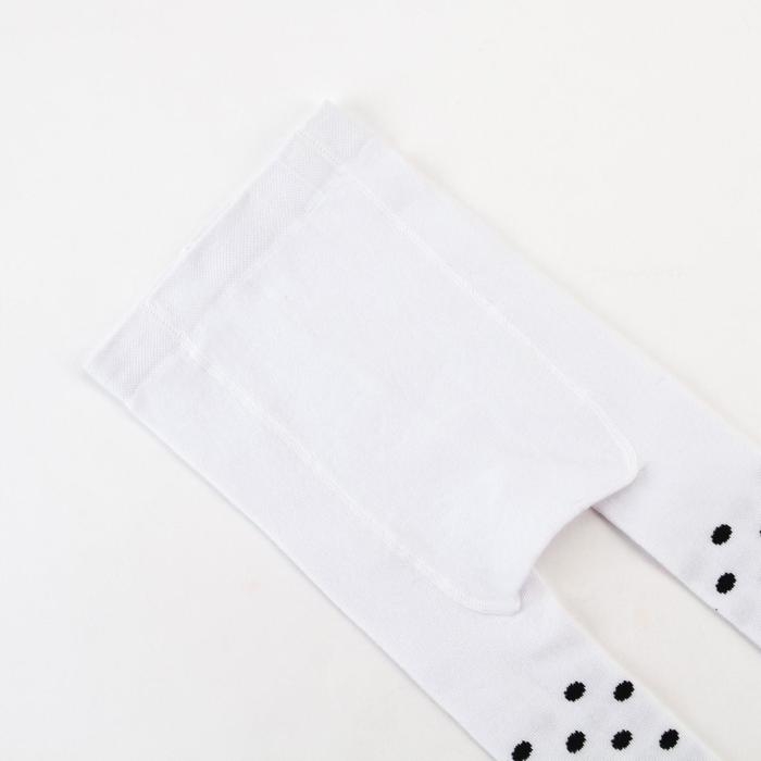 Колготки Крошка Я Колготки Крошка Я "Горошек", белый, рост 74-80 см