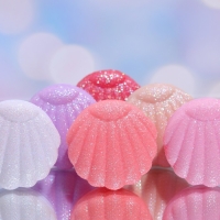 Бальзам для губ &laquo;Ракушка&raquo;, микс цветов и ароматов