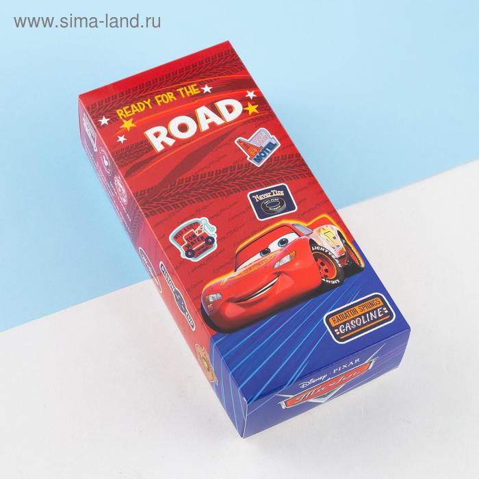 Набор носков Тачки, 5 пар, 18-20 см