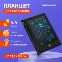 Планшет для рисования и заметок Luazon TAB-3, 4.4", черный Планшет для рисования и заметок Luazon TAB-3, 4.4", черный