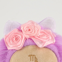 Мягкая игрушка &laquo;Зодиаки: Дева&raquo;, с кулоном, 17 см