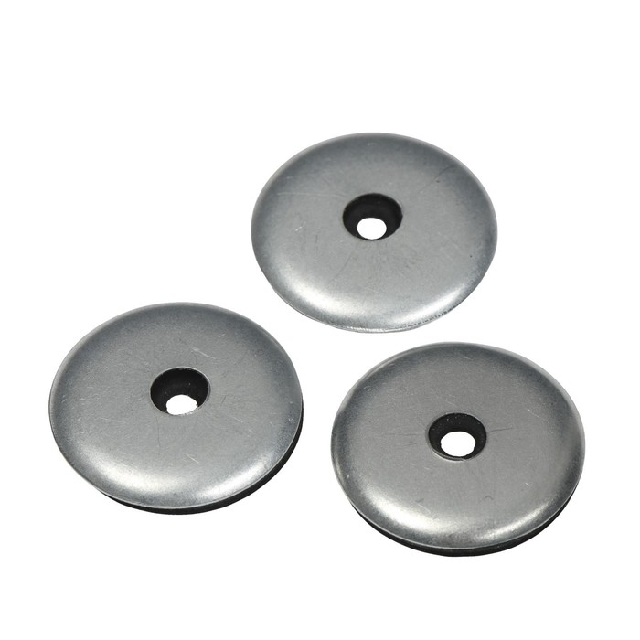 Пресс-шайба, оцинкованная, d = 30 мм, серая, набор 50 шт. Пресс-шайба, оцинкованная, d = 30 мм, серая, набор 50 шт.