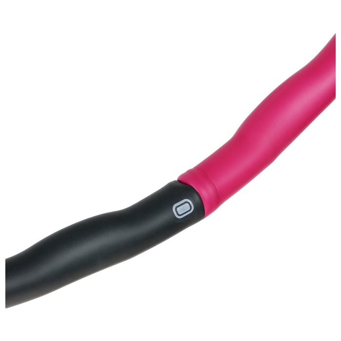 Обруч разборный 96 см, 8 секций, 1 кг цвета микс Обруч разборный 96 см, 8 секций, 1 кг цвета микс