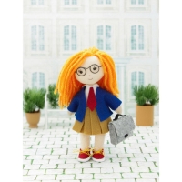 Набор по изготовлению игрушки из фетра &laquo;Малышка Марго&raquo;, рост &mdash; 15 см