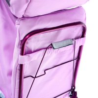 Санки-коляска &laquo;Наши детки 5-2&raquo;, цвет лилия