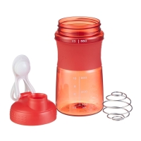 Шейкер спортивный для воды и спортивного питания, 550 мл, Work, "Мастер К", 19.5 х 7.8 см