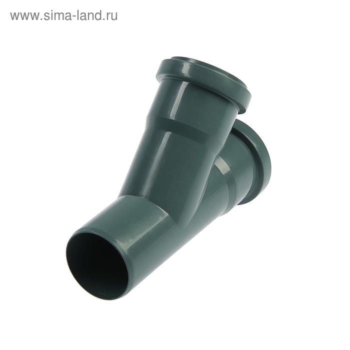 Тройник канализационный FLEXTRON, внутренний, d=50 х 50 мм, 45&deg;