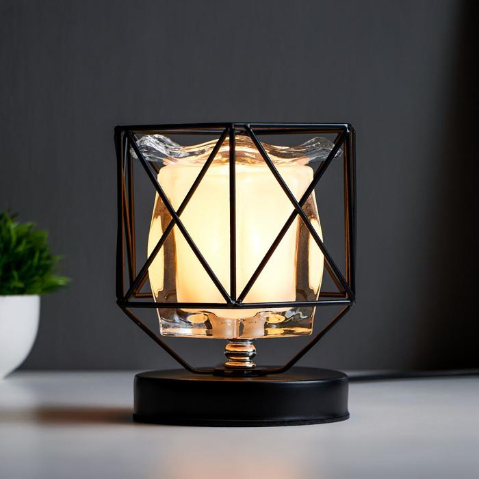 Аромасветильник 16462/1 G9 35Вт черный 13х14,5х17см RISALUX