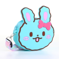 Сумка детская на молнии &laquo;Выбражулька&raquo;, цвет бирюзовый