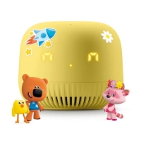 Умная колонка VK Нео (VKSP11YL), голосовой помощник Маруся, 5Вт, Wi-Fi, BT 5.0, желтая